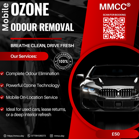 Mobile Premium Ozone Odour Removal | London & Surrey